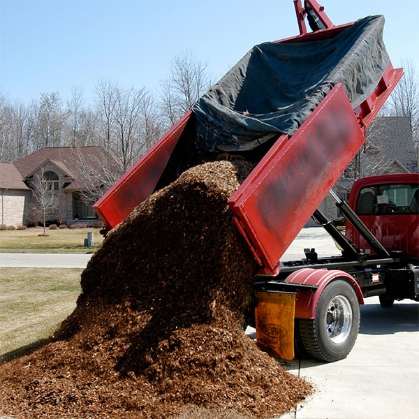 our mulch delivery is typically completed within 1-3 business days after your order is placed